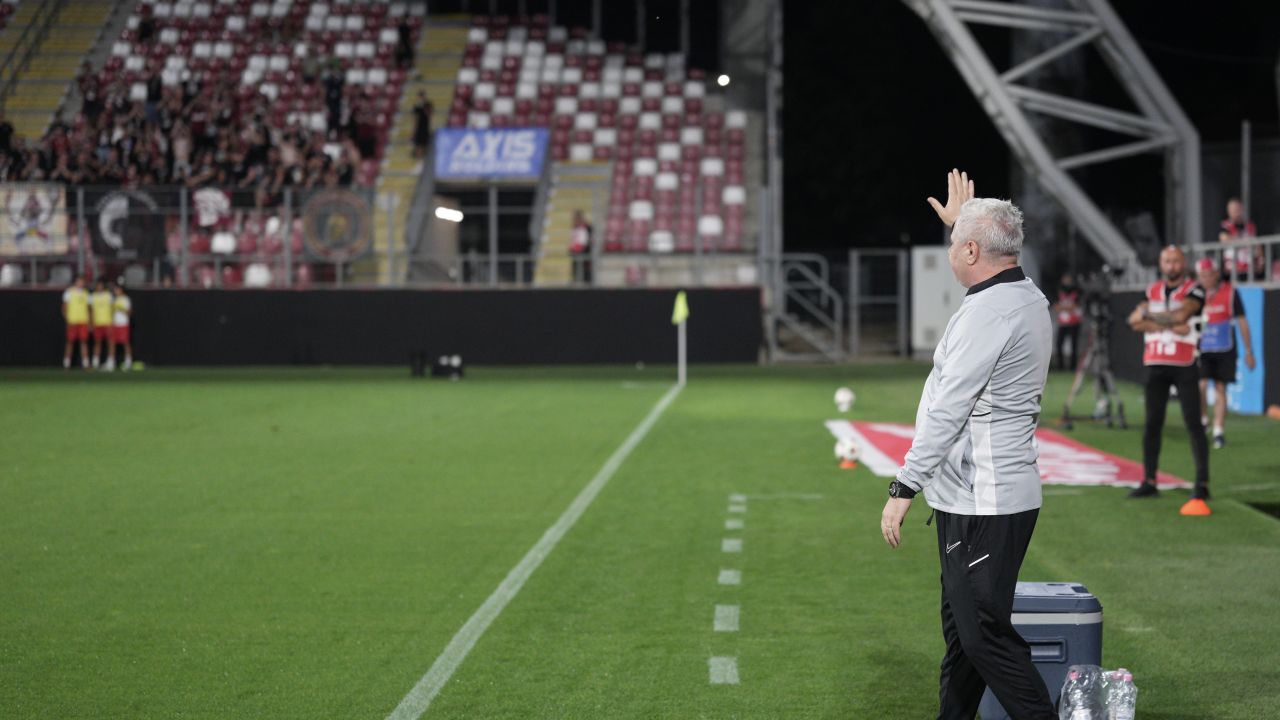 Pleacă Marius Șumudică de la CFR Cluj după doar o etapă?! Anunțul antrenorului: „Vedem ce se va întâmpla până la meciul cu FCSB”