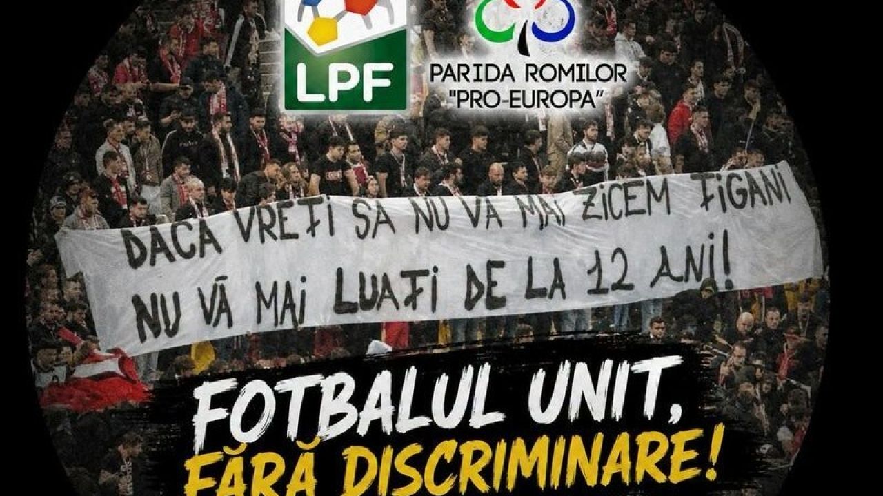 LPF și Partida Romilor, protocol de colaborare pentru combaterea rasismului de pe stadioane! Care sunt obiectivele