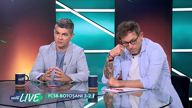 ”Vintage, old school”. Lobonț și Niță au comentat la VOYO SPORT LIVE postarea lui Tavi Popescu după FCSB - Botoșani 3-2