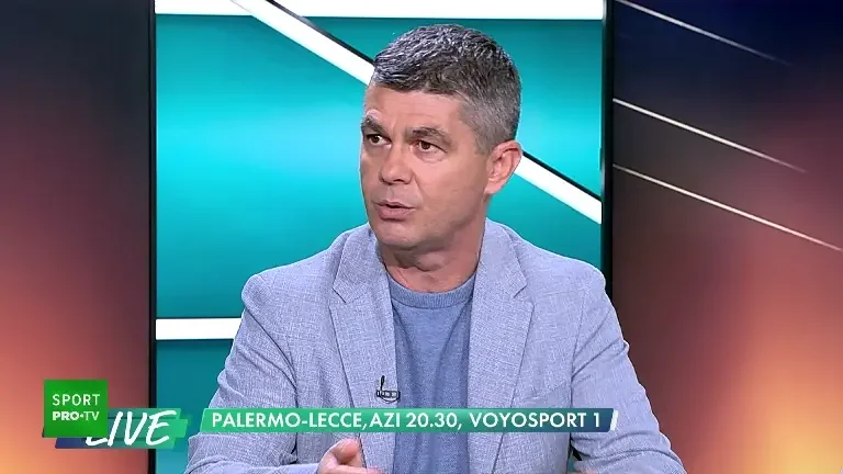 Florentin Petre, la VOYO SPORT LIVE (marți, 18 august 2026)