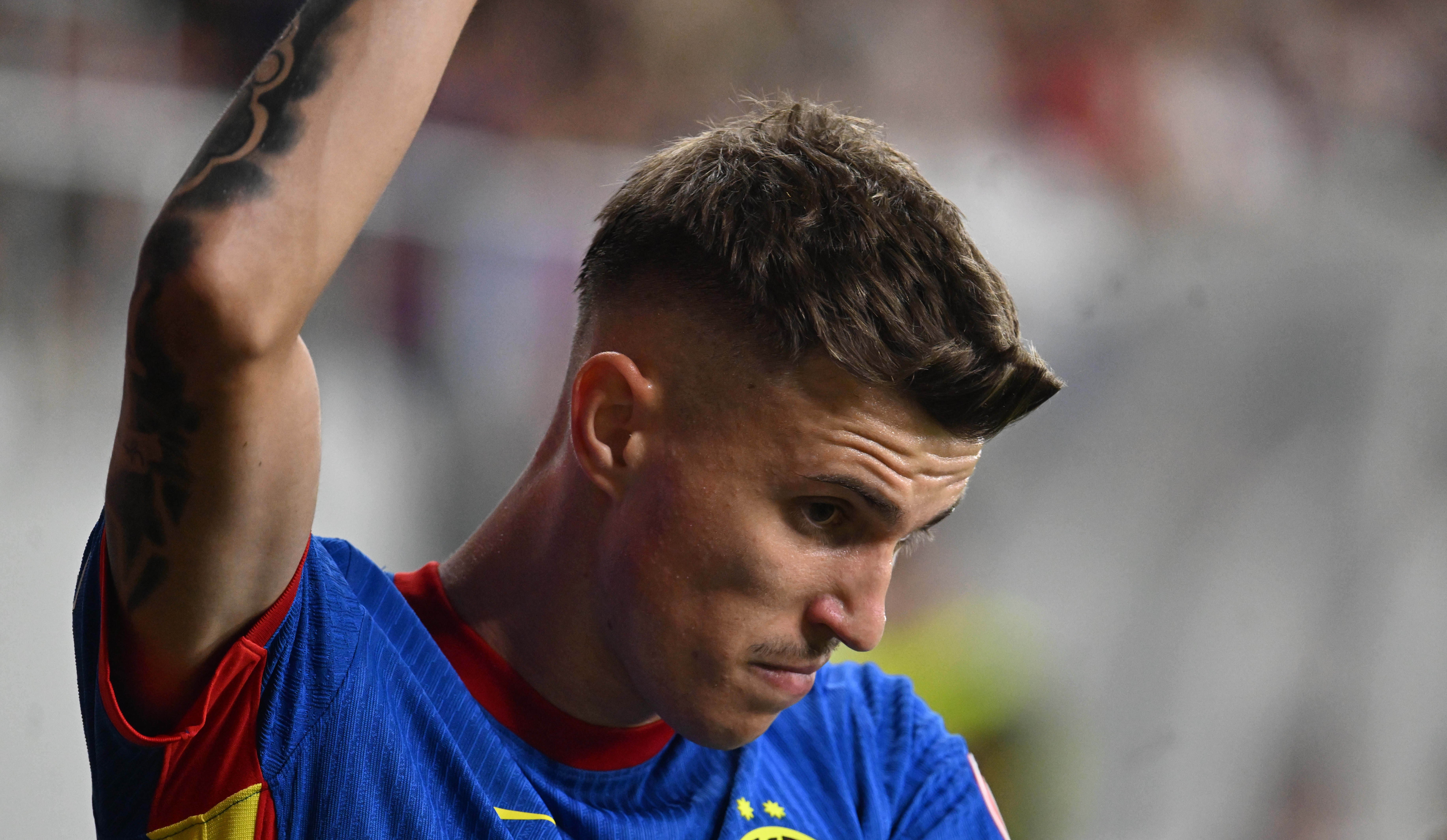 Octavian Popescu, pus la zid după reacția de frustrare: „Nimeni de la FCSB nu are contract de titular”
