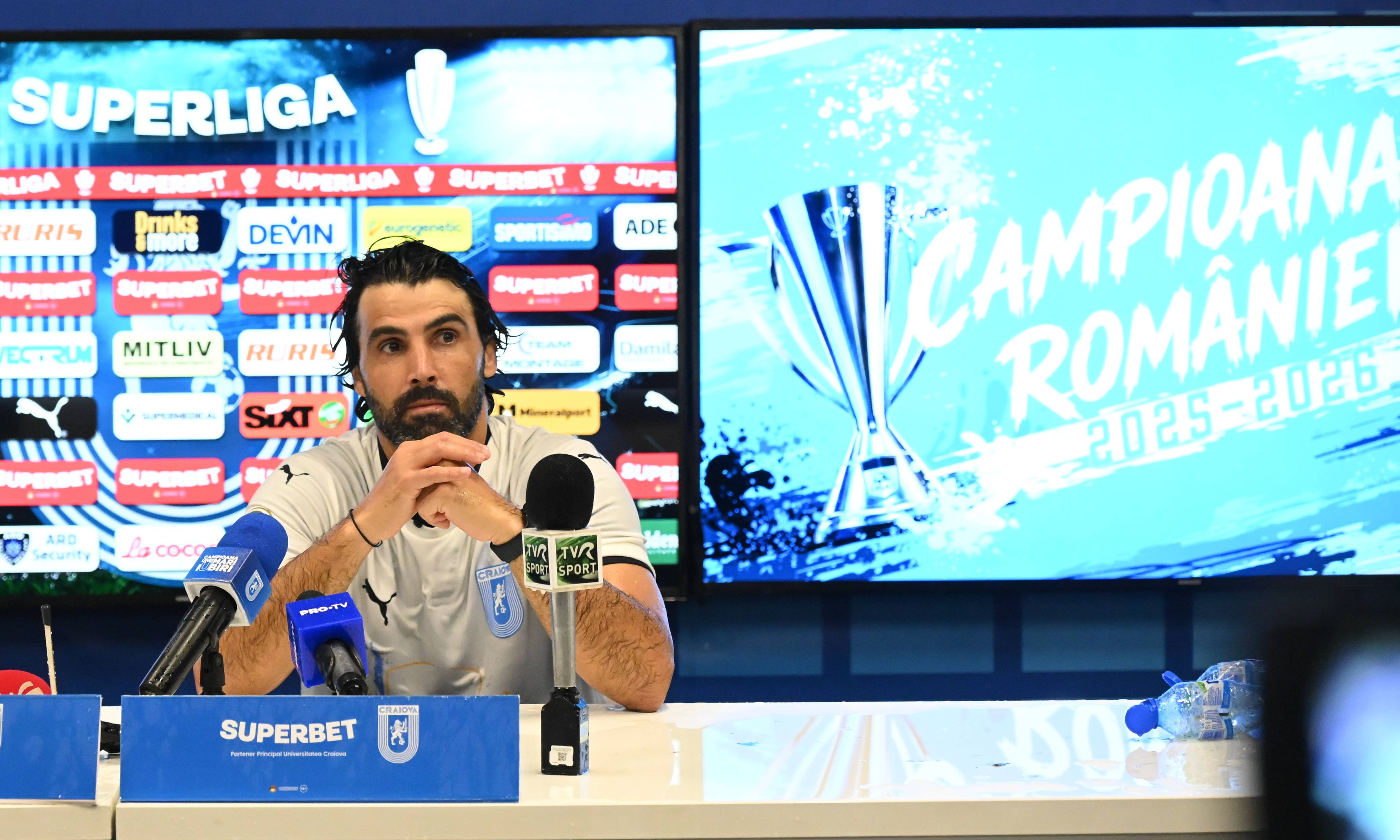 Filipe Coelho: ”Vrem să scriem din nou istorie”! Universitatea Craiova - Ararat-Armenia, joi pe PRO ARENA și VOYO SPORT 1
