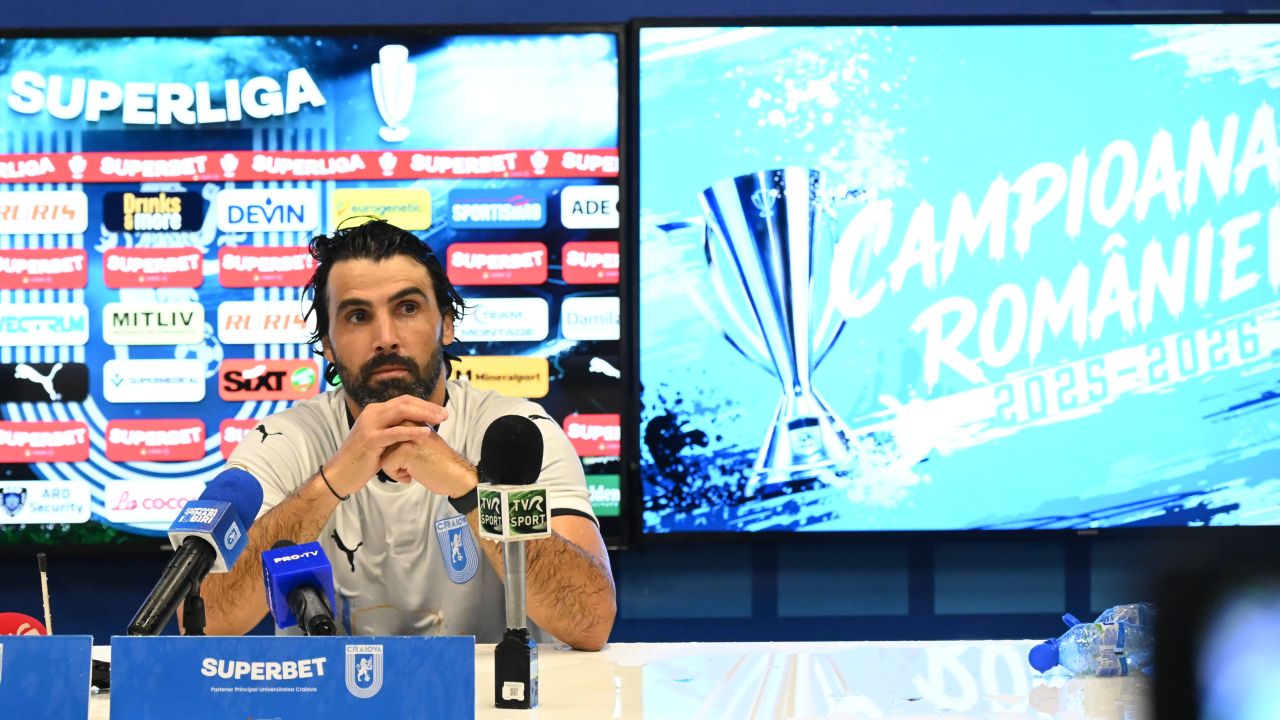 Filipe Coelho: ”Vrem să scriem din nou istorie”! Universitatea Craiova - Ararat-Armenia, joi pe PRO ARENA și VOYO SPORT 1