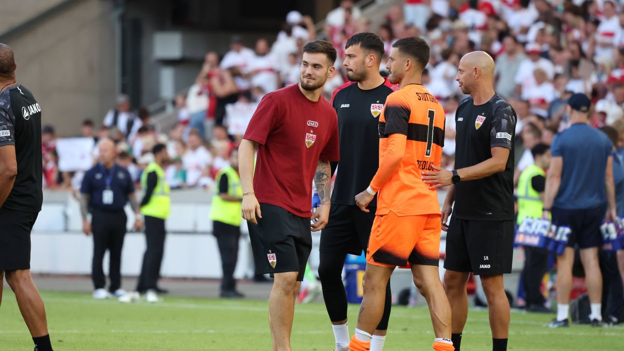 OUT! Portarul român cotat la 10.000.000 de euro s-a „rupt” și ratează debutul în Bundesliga