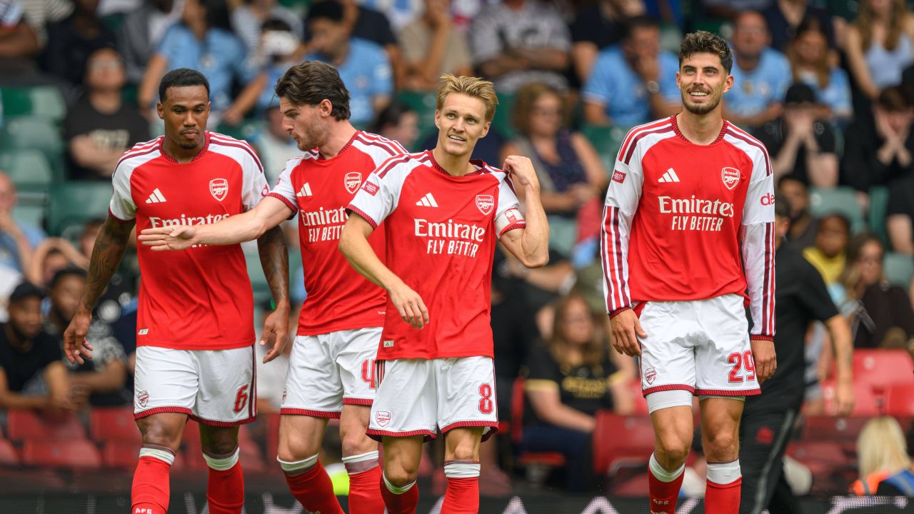 Arsenal - Coventry, de la 22:00! Spectacolul din Premier League începe pe VOYO Sport 1