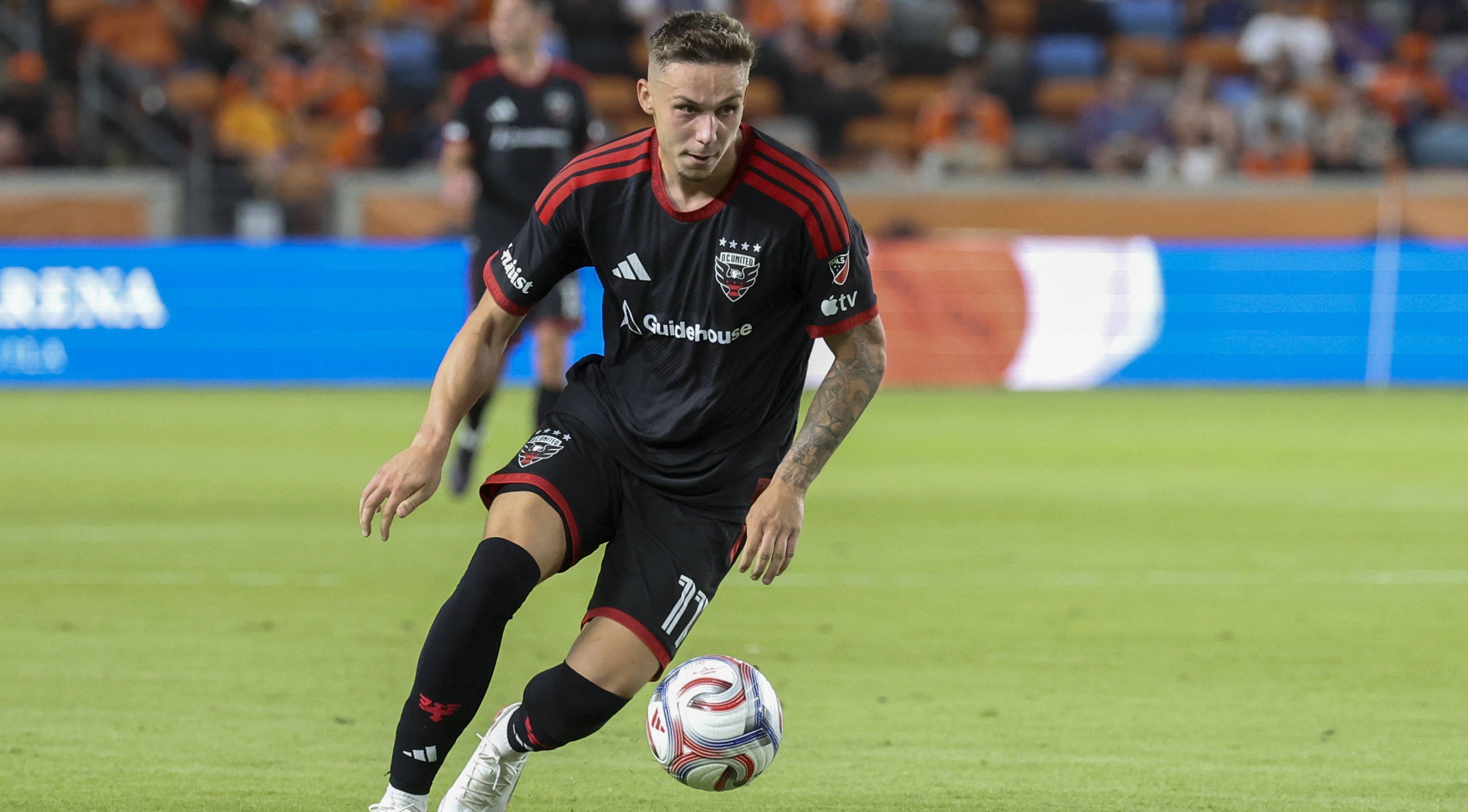 Dezastru pentru DC United în MLS cu Louis Munteanu în teren: ce notă a primit atacantul român