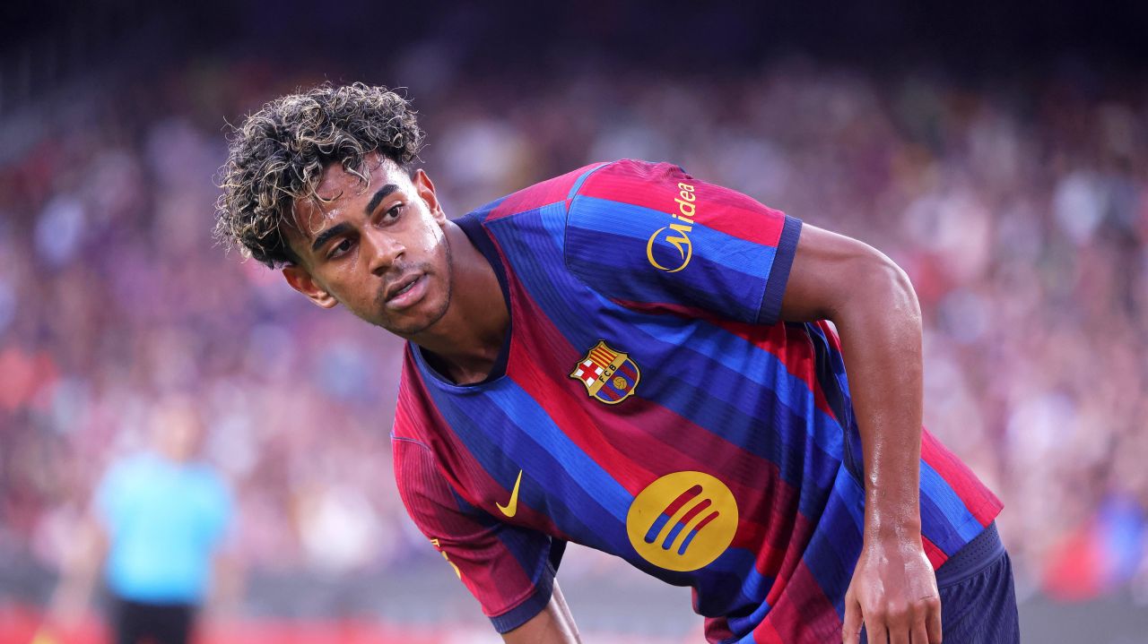 Lamine Yamal l-a egalat pe Lionel Messi!
