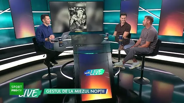 Cristi Pulhac, alături de Universitatea Craiova la VOYO SPORT LIVE