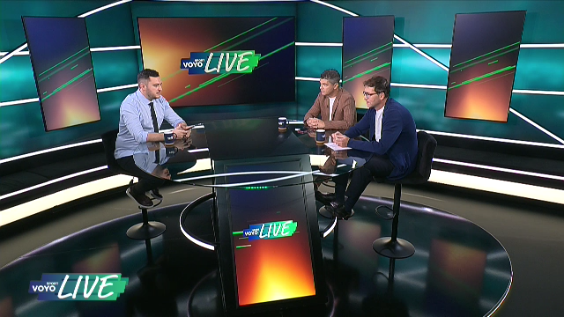 Robert Niță și Bogdan Lobonț, invitații lui Andrei Grecu de la VOYO SPORT LIVE, ACUM, pe VOYO SPORT 1