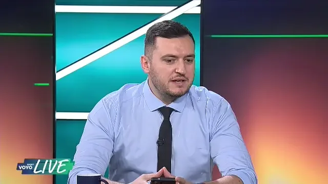 Robert Niță la VOYO SPORT LIVE, despre subiectul 'CFR în insolvență" (20 august 2026)