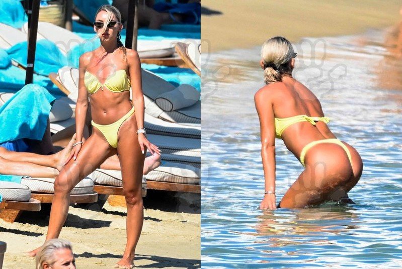 Bernadette Szocs, fără inhibiții la plajă! Cum se relaxează campioana noastră