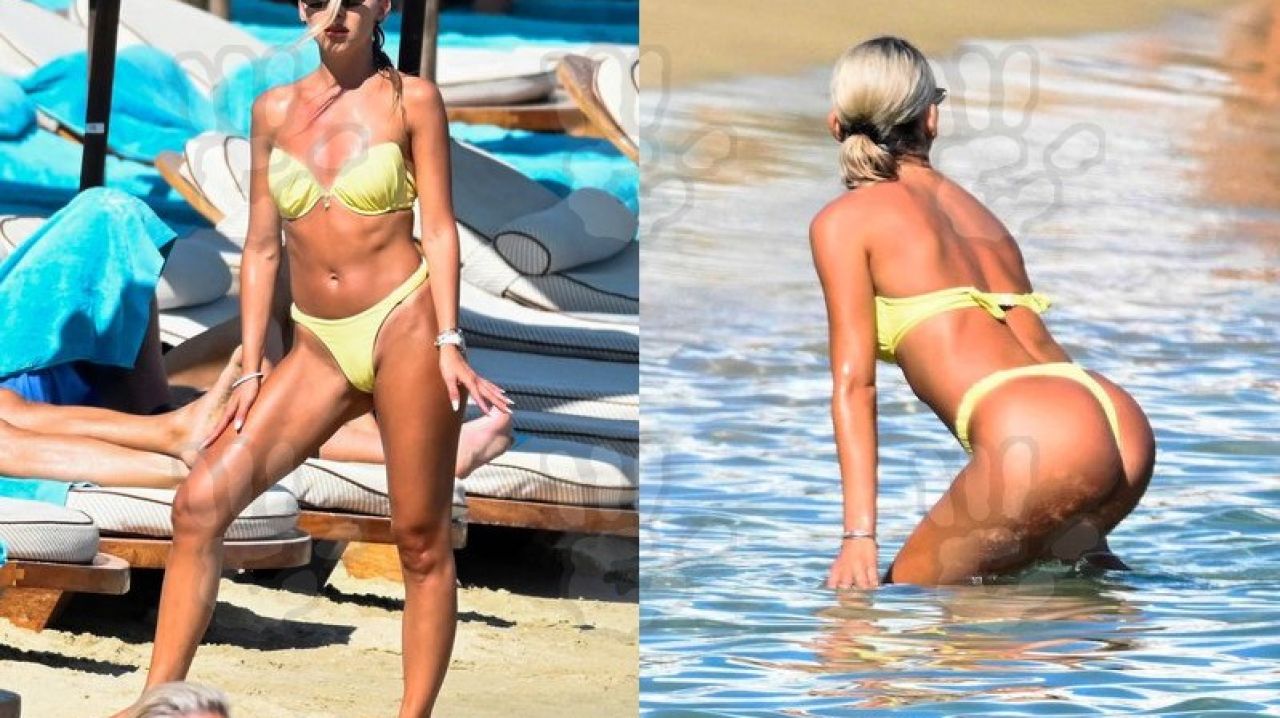 Bernadette Szocs, fără inhibiții la plajă! Cum se relaxează campioana noastră