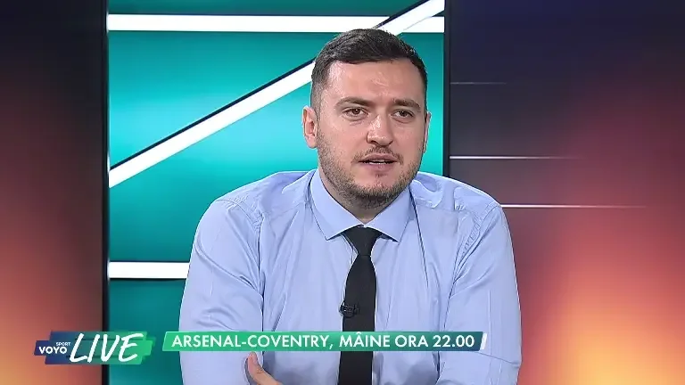 Adrian Scarlatache, la VOYO SPORT LIVE | VOYO SPORT 1 (20 august 2026)
