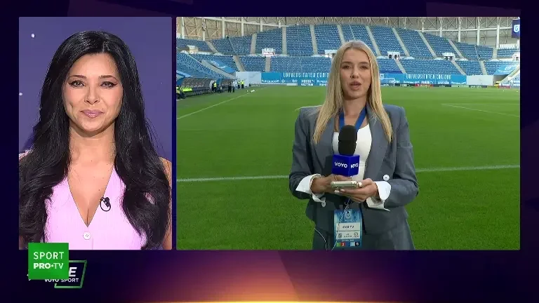 Catia Tănase (PRO TV), ultimele noutăți înainte de Craiova - Ararat (20 august 2026)