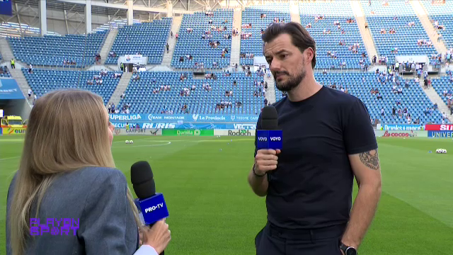 Mario Felgueiras, intervenție la Play On Sport înainte de Craiova - Ararat-Armenia: ”Asta le-am spus băieților”