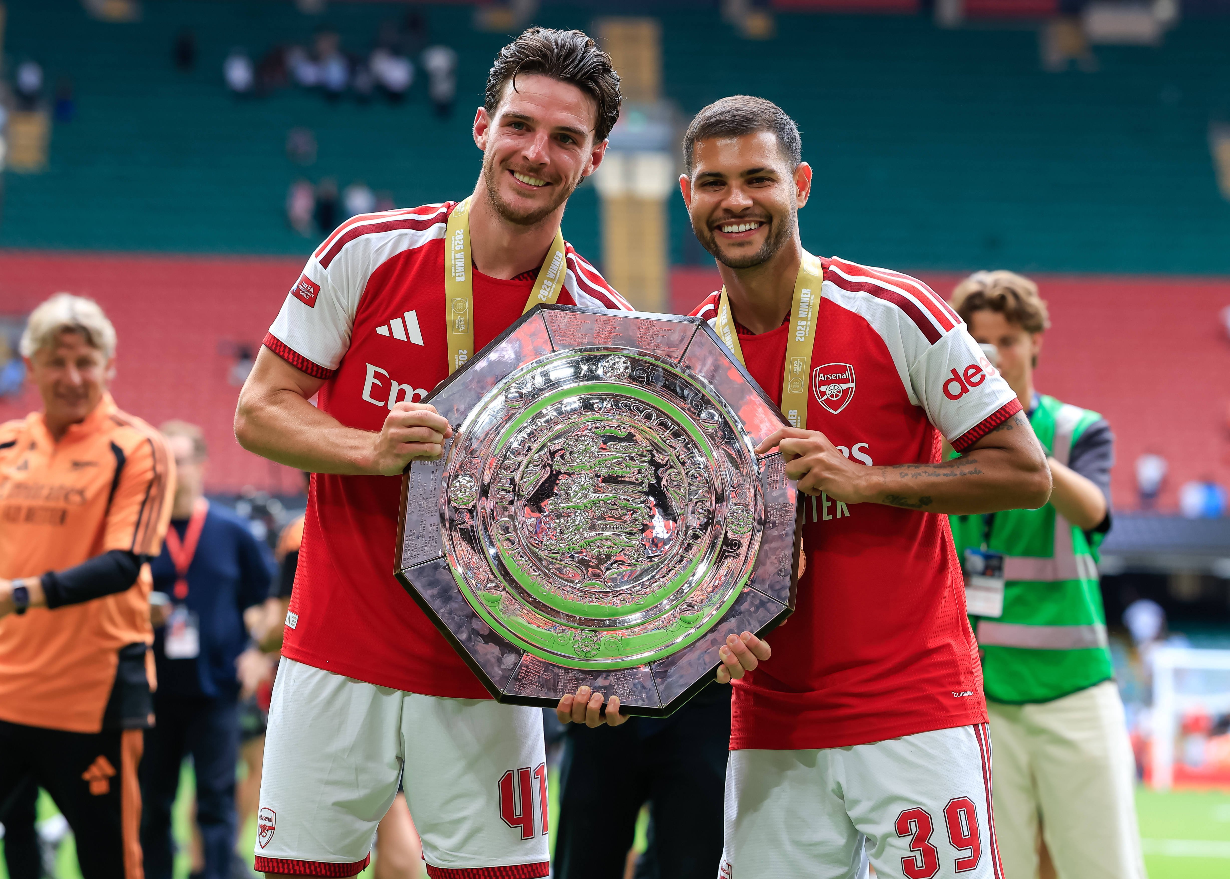 Abia ajuns la campioana Arsenal, este incert pentru meciul din prima etapă din Premier League (VOYO)