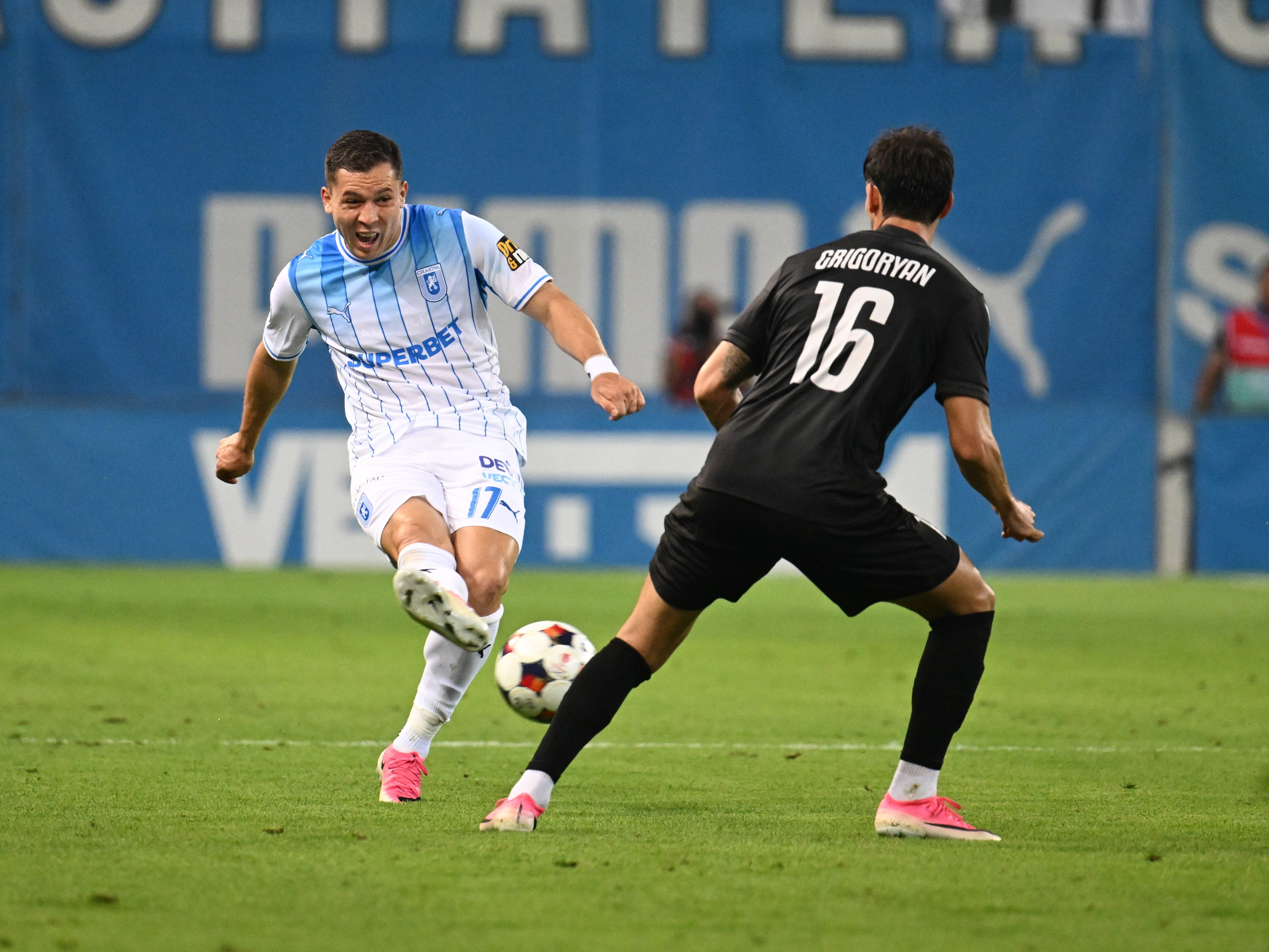Mesajul postat de Ararat-Armenia după 1-1 cu Universitatea Craiova în play-off-ul Europa League