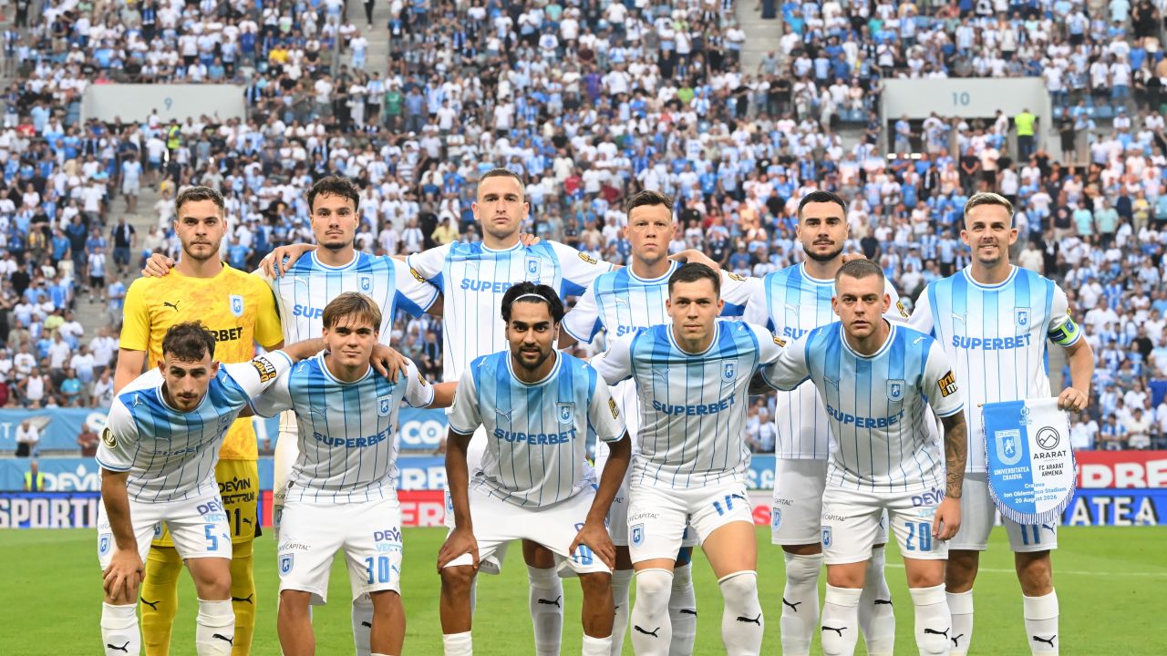 Luptă dură cu Universitatea Craiova pentru titlu în SuperLiga! Pavel Badea a numit rivalele: „Grupul care ar vrea să ne împiedice”