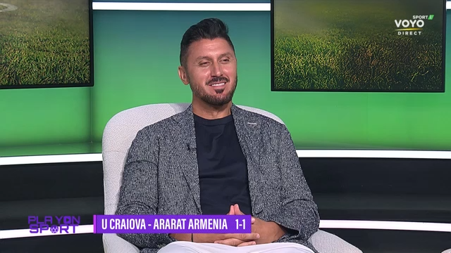 Ciprian Marica a reacționat categoric după Craiova - Ararat-Armenia: ”Nu-i iese jocul / Sunt două greșeli în acest meci”
