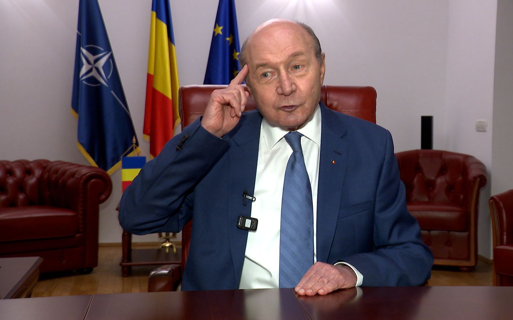 Traian Băsescu: „Marea problemă pe care o avem este la Nicuşor Dan. Îmi pare rău că trebuie să o spun