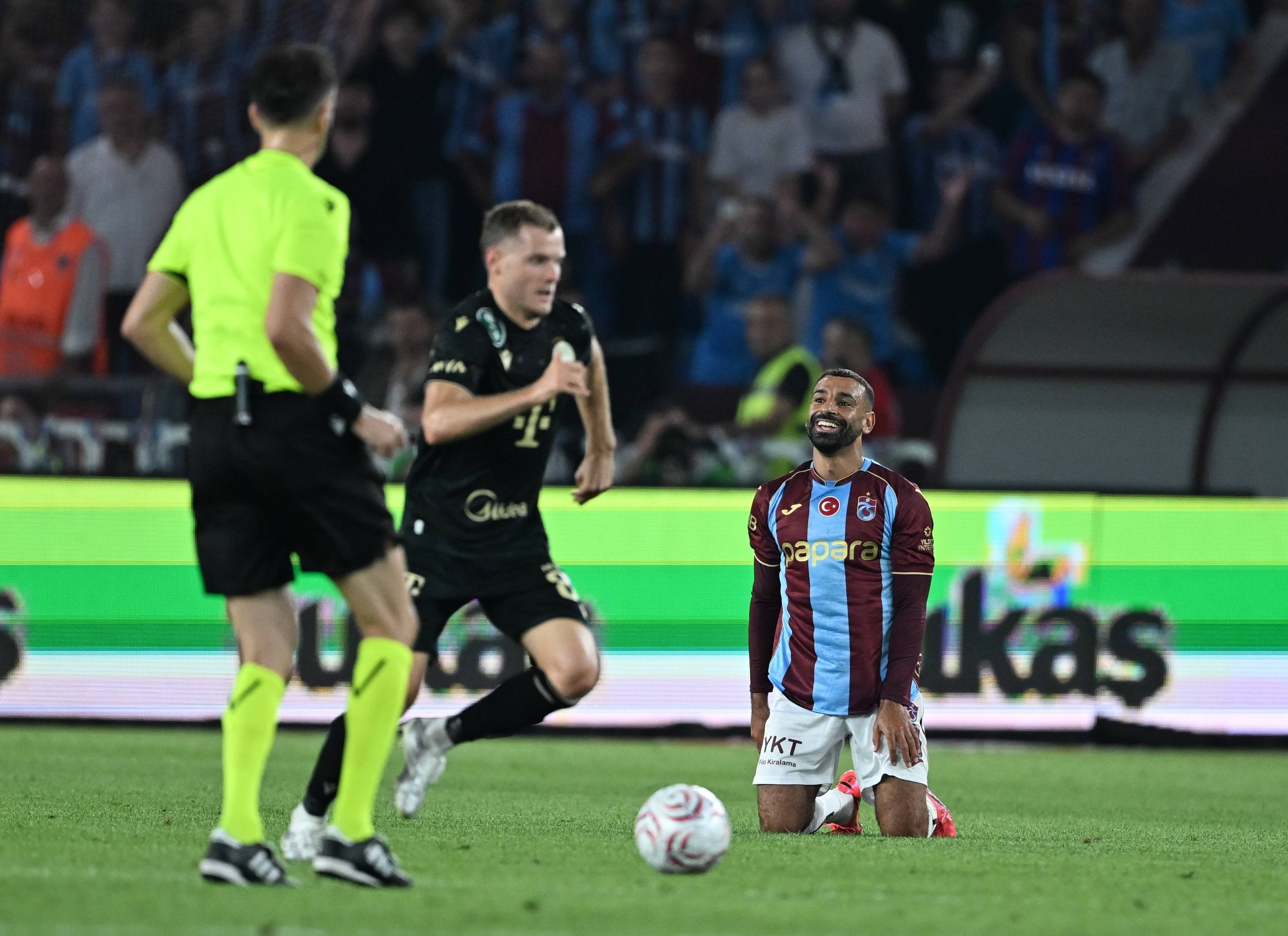 Mohamed Salah, învins de Marius Corbu la debutul pe teren propriu! Cum s-a descurcat românul