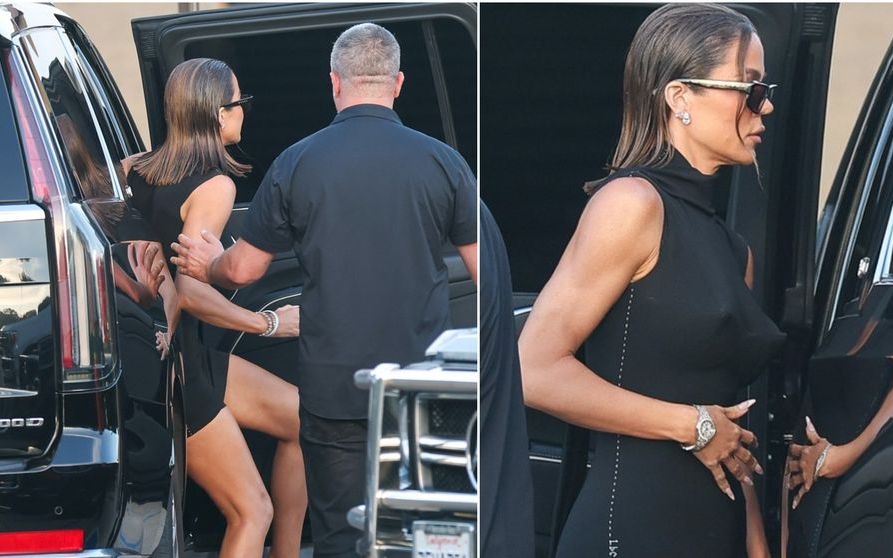 Nimeni nu s-a putut uita în ochii ei. Apariția lui Khloé Kardashian care i-a făcut pe toți să privească în aceeași direcție
