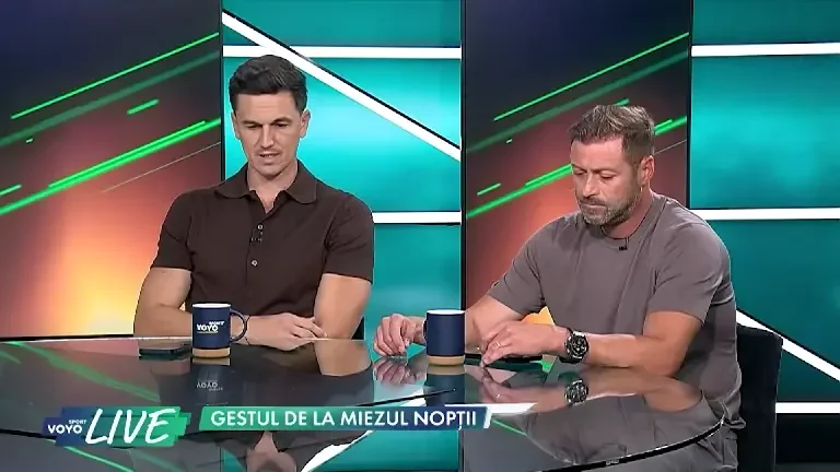 Gardoș, poveste cu Reghecampf: "Ce era să mai fac!?" | VOYO SPORT LIVE