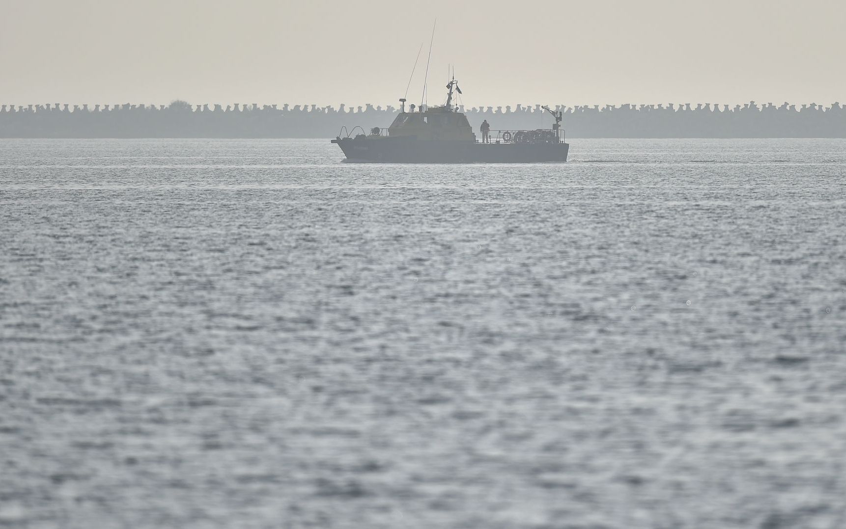 Alertă în Portul Midia. Militarii chemați să intervină după ce „un obiect plutitor” a fost găsit aproape de dig
