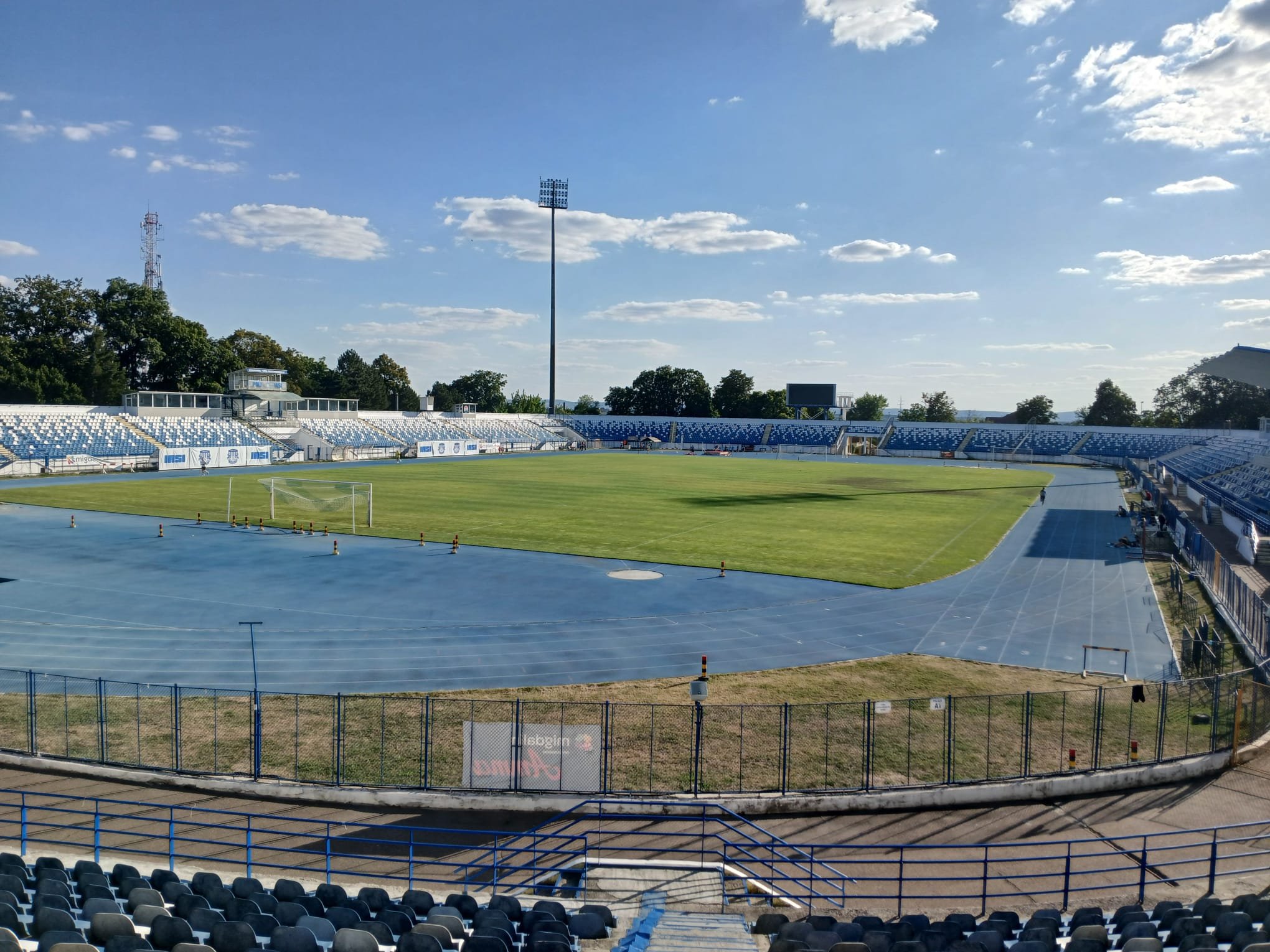 Hello, Copou! Cum arată stadionul „Emil Alexandrescu” după dispariția lui Poli Iași