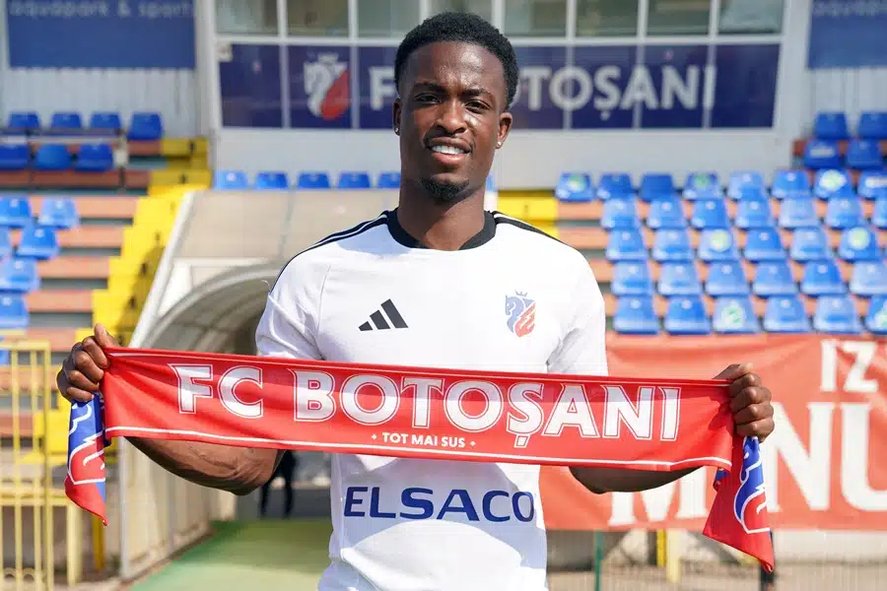 FC Botoșani și-a prezentat noul transfer: „Bun venit!”