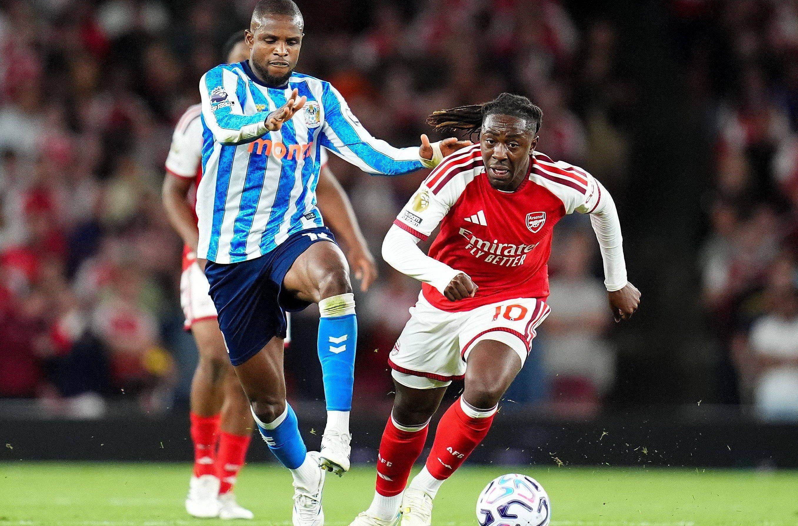 Show total în prima etapă din Premier League! Arsenal s-a distrat cu nou-promovata Coventry