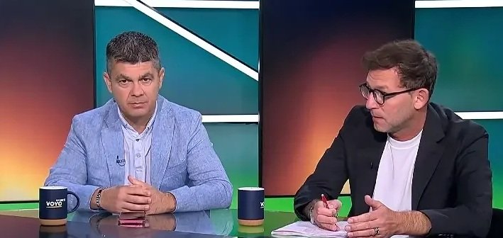 Robert Niță și Bogdan Lobonț sunt invitații lui Andru Nenciu la Matinal, pe VOYO Sport 1