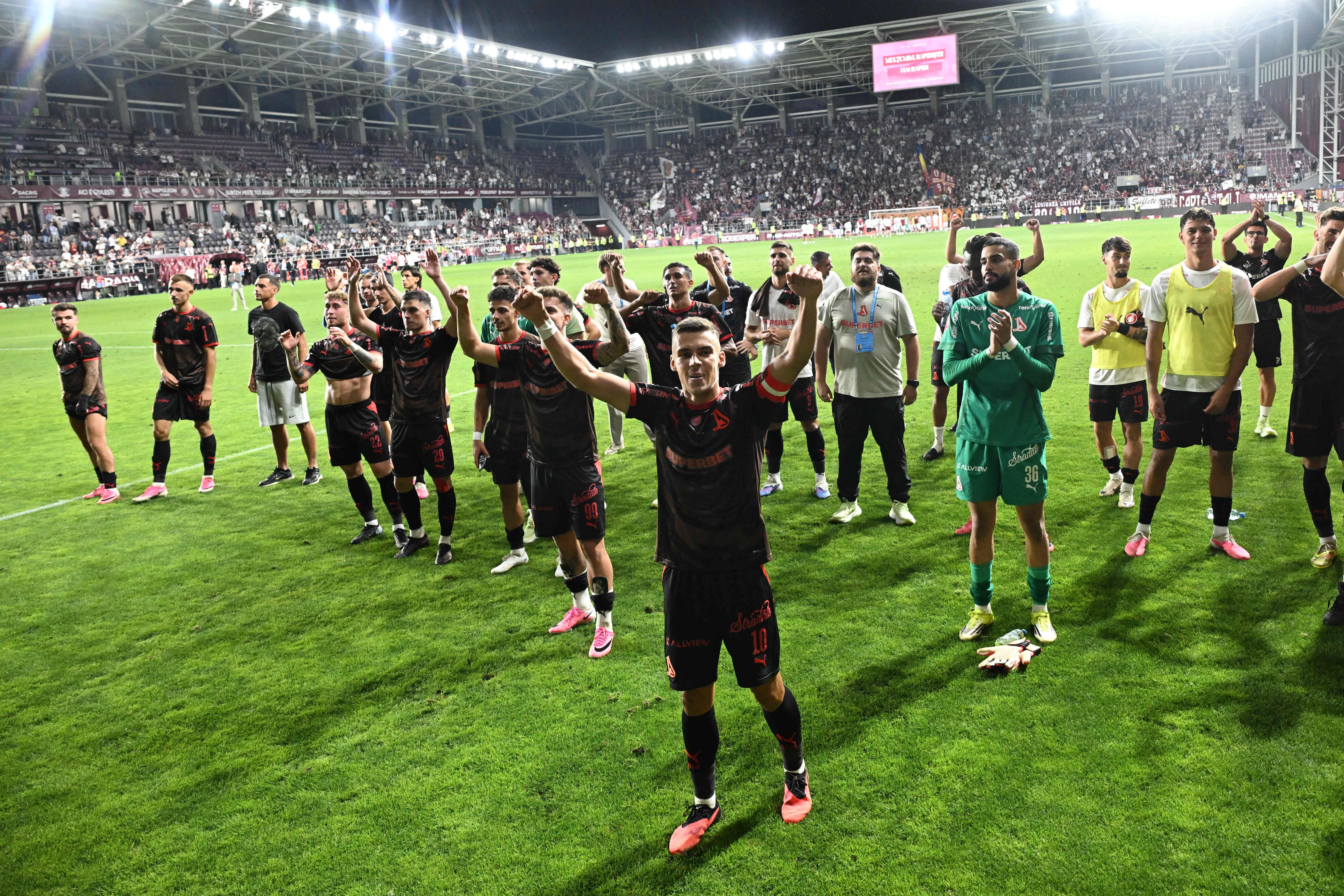 500.000 de euro pentru următorul transfer la Dinamo: ”Calitățile sunt clare”