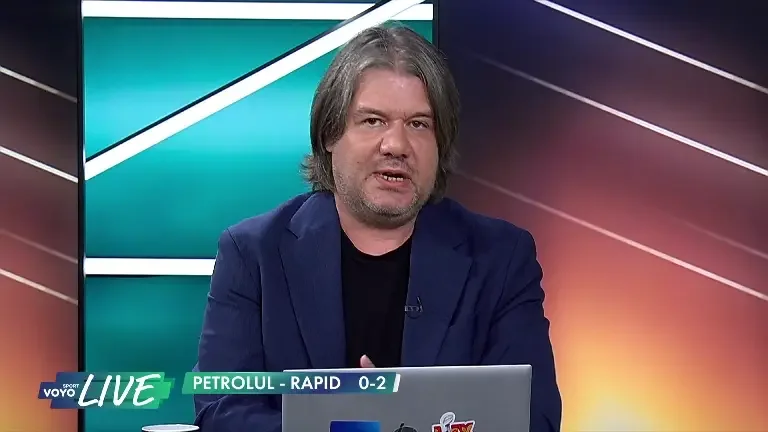 Daniel Chiriță, la Matinal VOYO SPORT LIVE (22 august 2026)