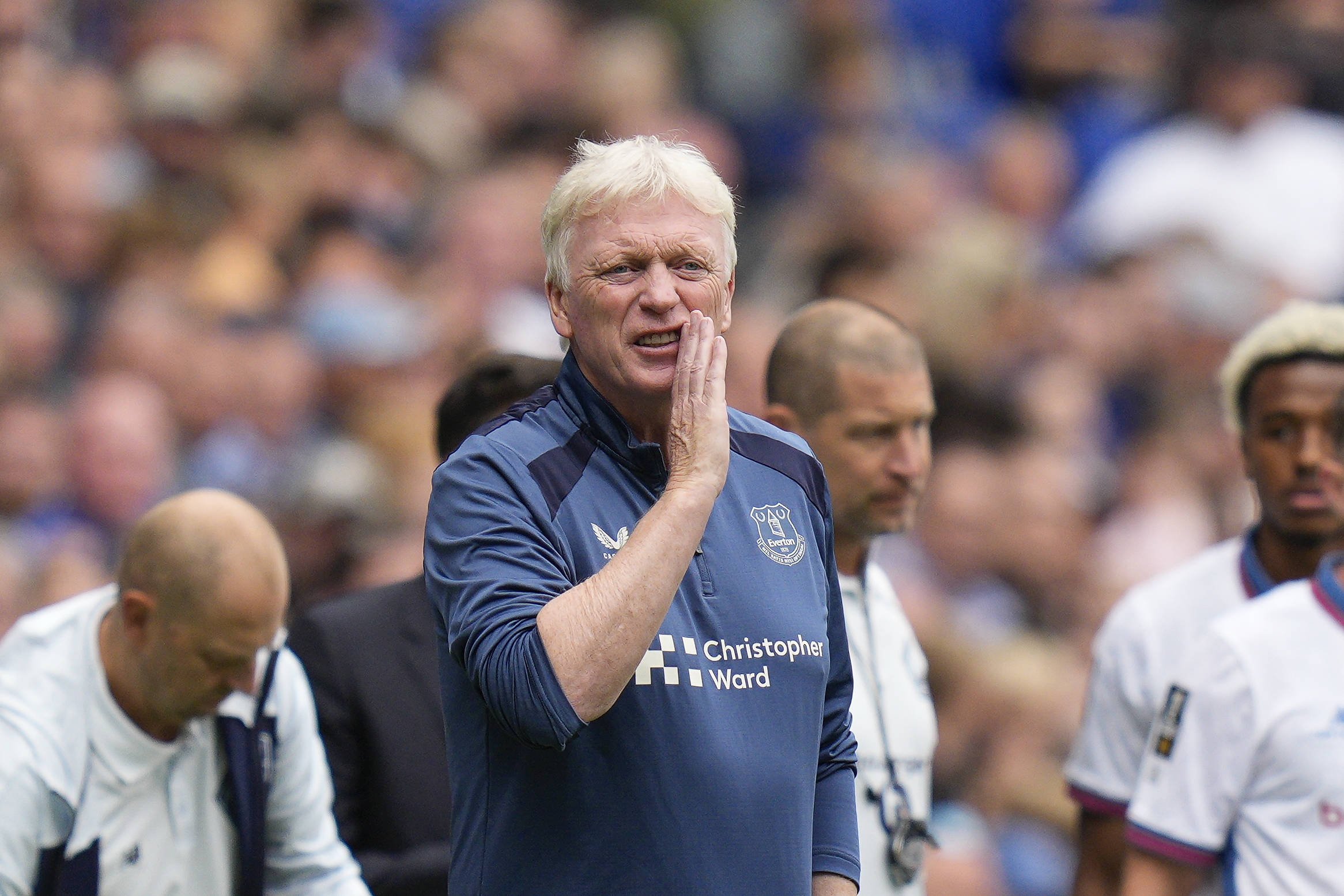 Everton - Crystal Palace, 17:00, LIVE pe VOYO SPORT 1. Moyes speră la o victorie acasă