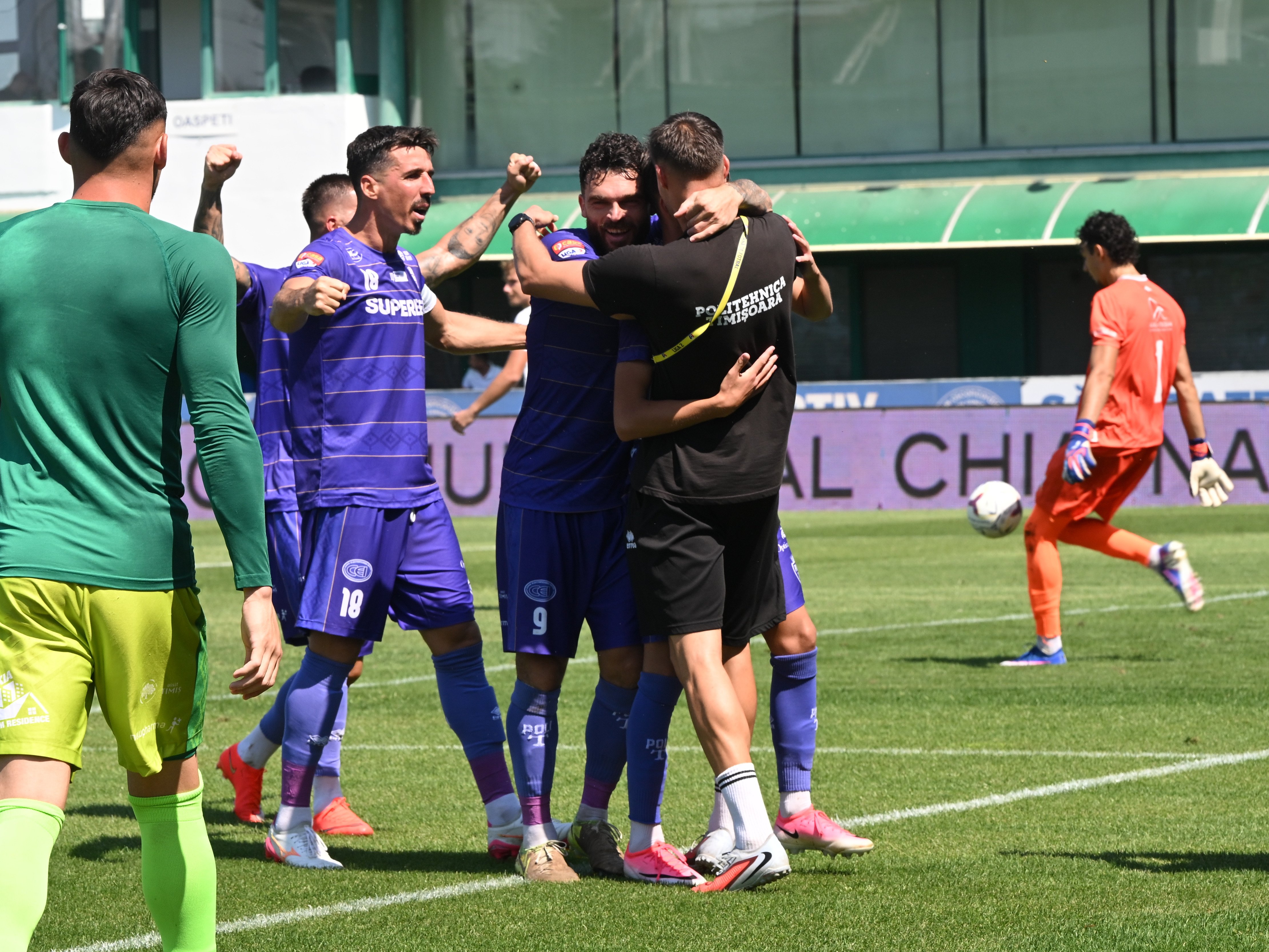 Concordia chiajna politehnica timisoara liga 2 casa pariurilor 22082026 2