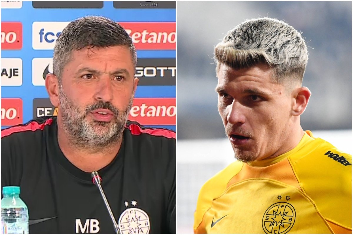 Ștefan Târnovanu a fost avertizat de Marius Baciu: ”Să se concentreze!”