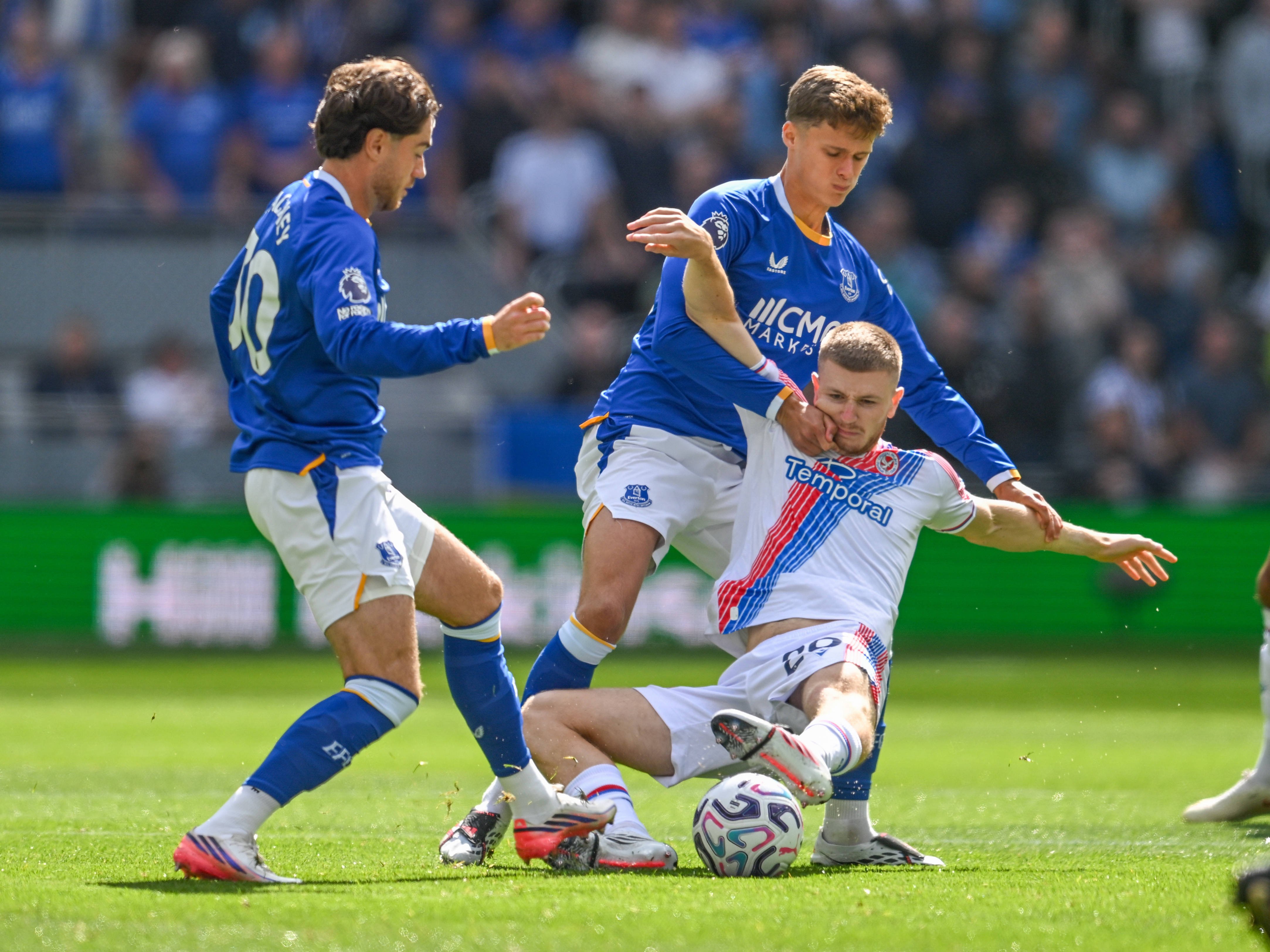 Everton - Crystal Palace 0-0, ACUM pe VOYO SPORT 1. Moyes speră la o victorie acasă