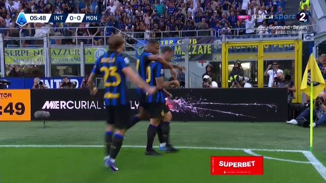 ACUM: Inter Milano - Monza 1-0. Cristi Chivu deschide noul sezon din Serie A. Deschidere de scor după șase minute