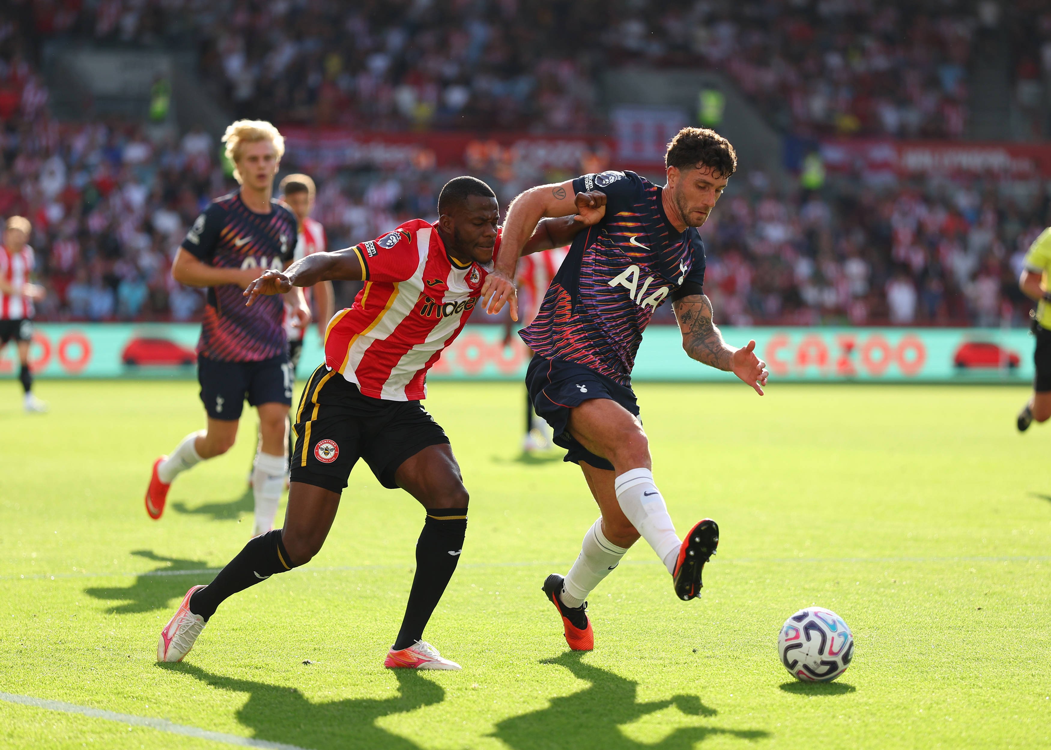 Brentford - Tottenham 2-0, ACUM pe VOYO SPORT 1. Început de coșmar pentru londonezi