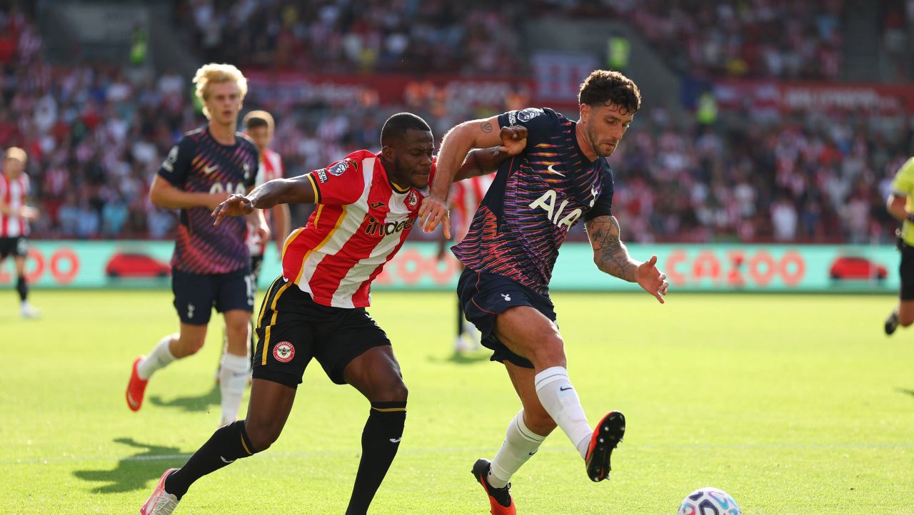 Brentford - Tottenham 3-0! Dezastru pentru elevii lui De Zerbi