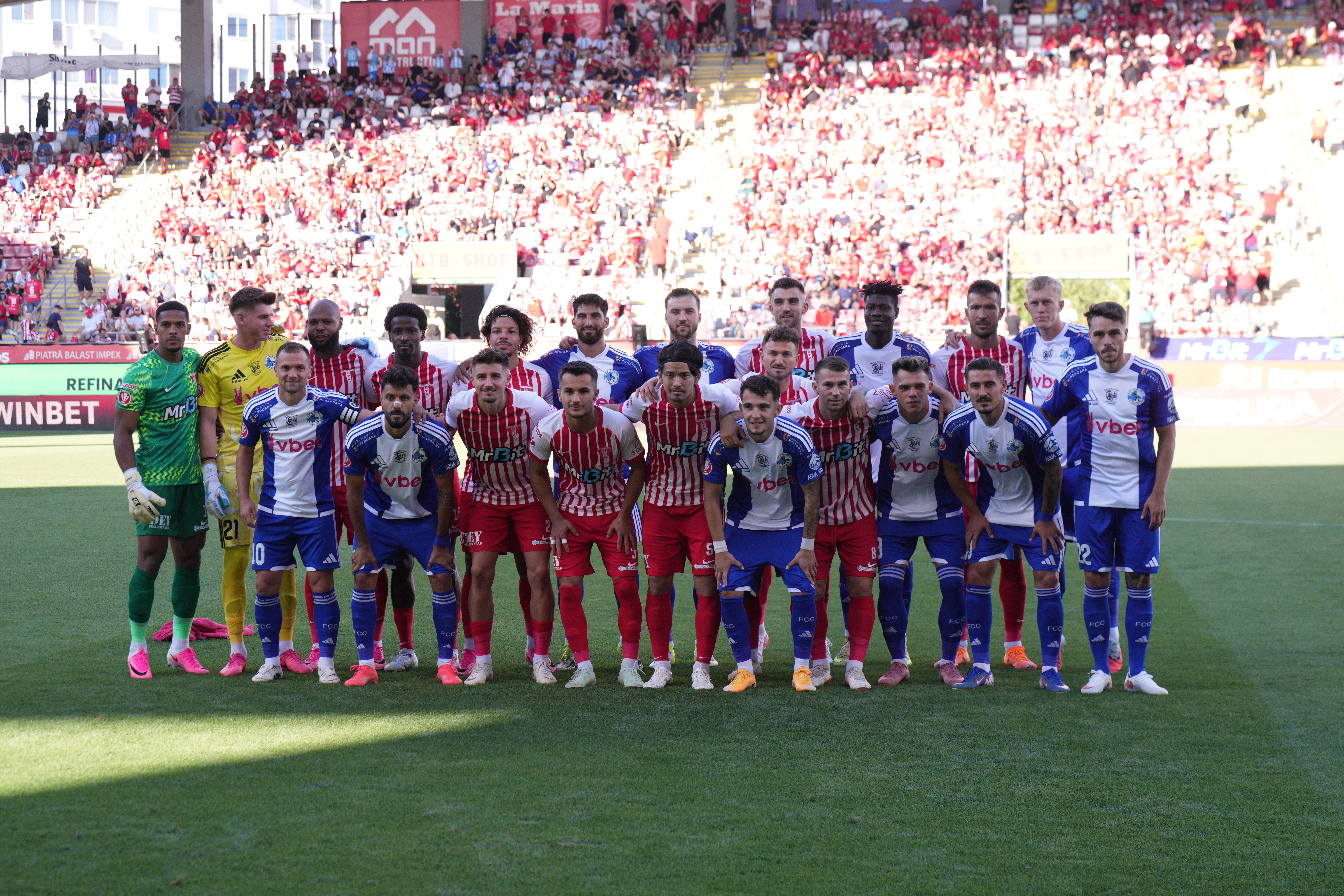Regretul președintelui Corvinului, Sorin Cimpoca, deși echipa sa ocupă loc de play-off după șase etape
