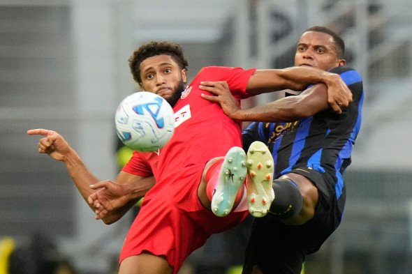 Fiul unui fost fotbalist de la FCSB i-a dat gol lui Inter: „Repertoriu foarte bun”