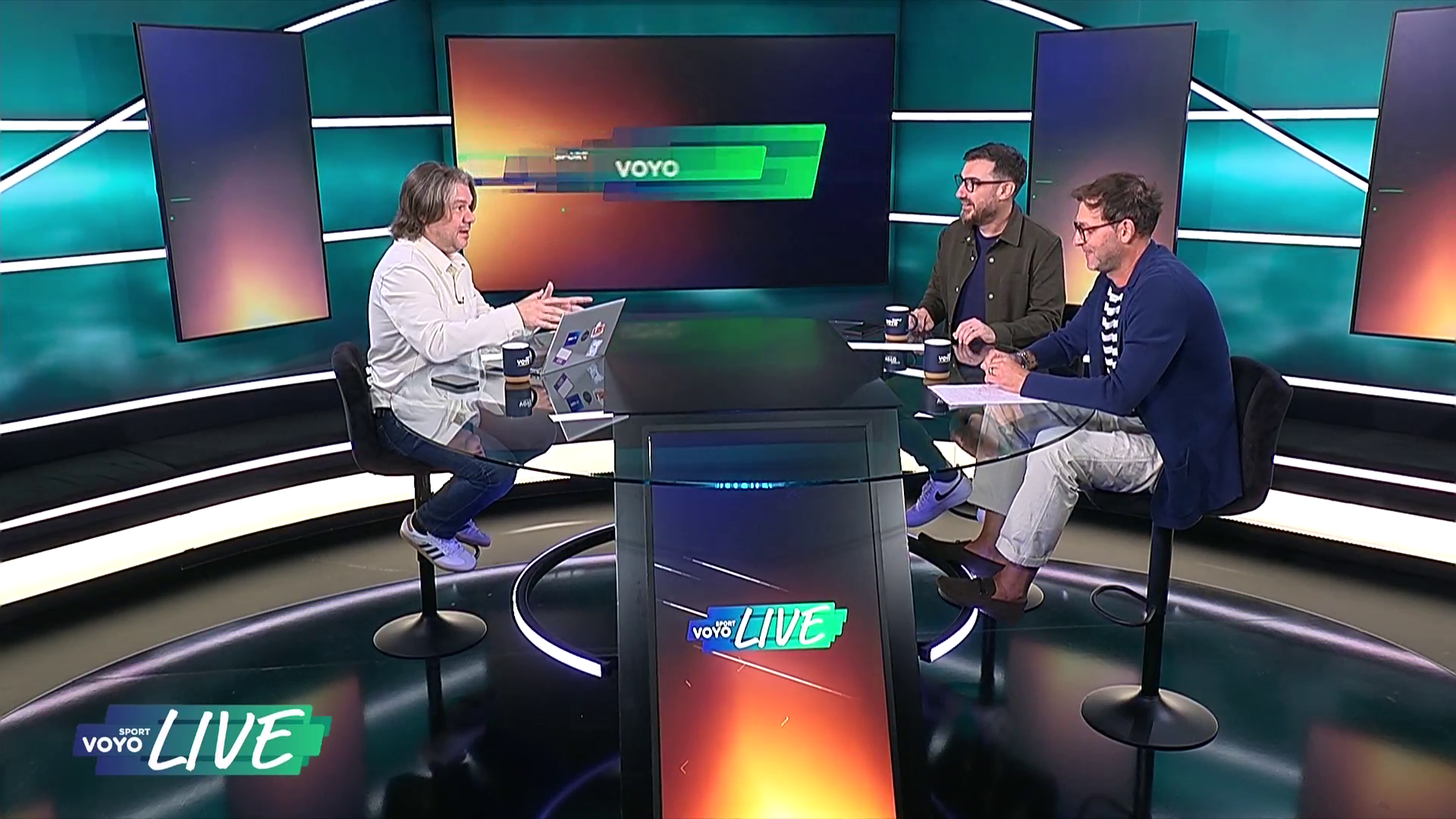 Bogdan Lobonț și Ion Alexandru sunt invitații lui Andru Nenciu la Matinal, ACUM, pe VOYO SPORT 1