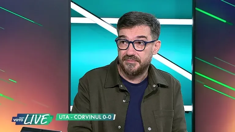 Sorin Cimpoca, președinte Corvinul Hunedoara, la Matinal VOYO SPORT LIVE (23.08.2026)