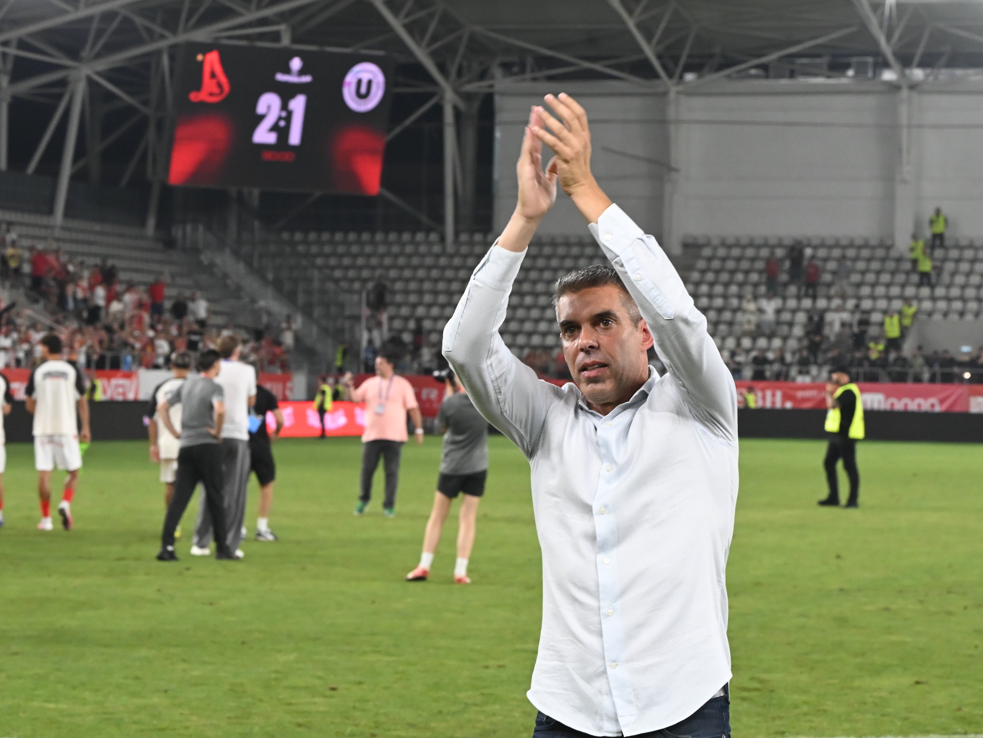 Fostul campion cu Dinamo, cucerit de Nuno Campos: "Vă spun sincer că m-a impresionat, să luăm exemplu de la el!"