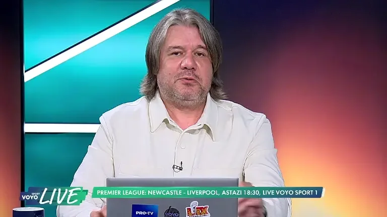 Lucian Goian, la Matinal VOYO SPORT LIVE (23 august 2026)