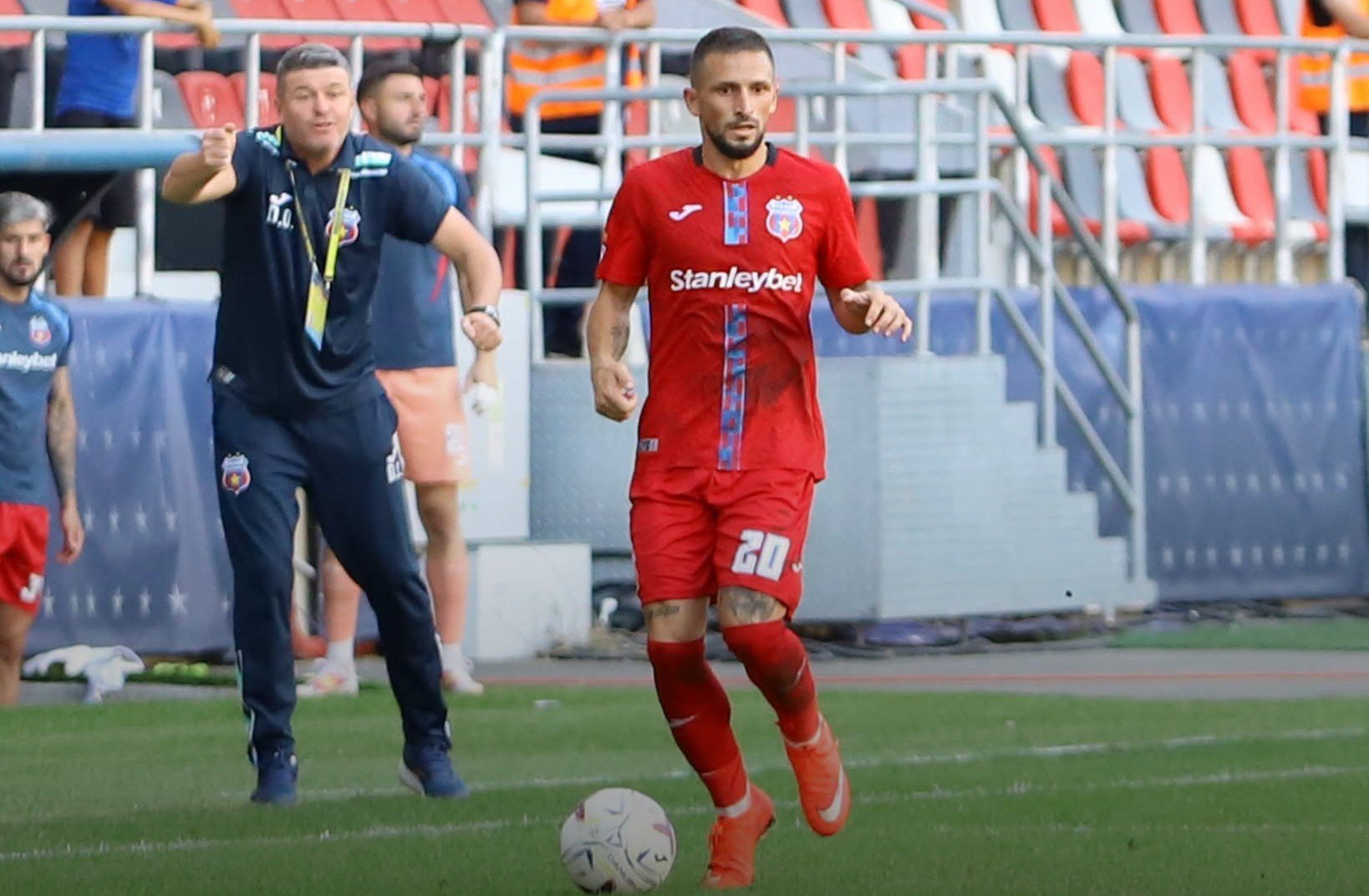 Steaua rămâne pe ultimul loc în Liga 2! Ce a făcut în Ghencea cu Dumbrăvița