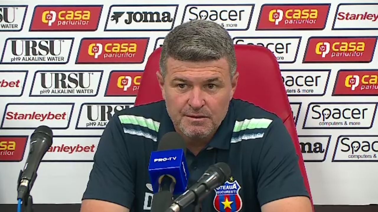 Oprița i-a distrus pe jucătorii Stelei: "Să nu mai intre în vestiar, își bat joc! Mi-am dat demisia, aștept decizia clubului"