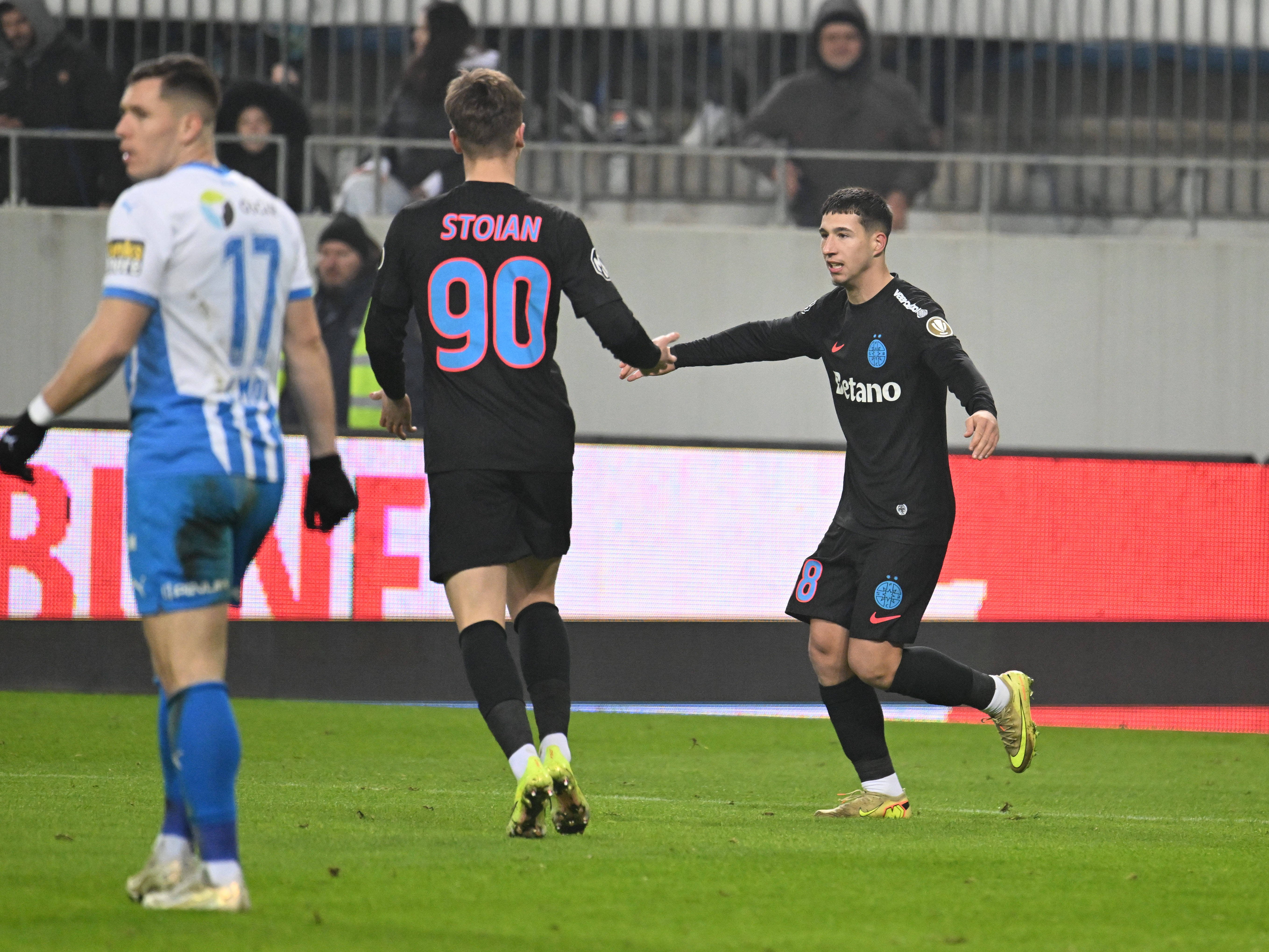 FCSB, victorie cu 9-0 astăzi! Doi David au făcut legea